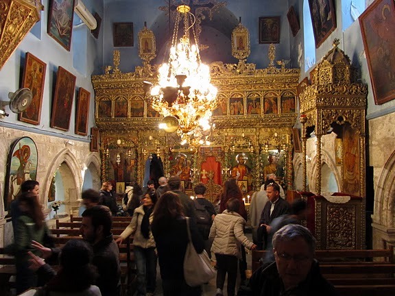 סיור בקורס מבוא לנצרות ותולדותיה, 7.1.2011