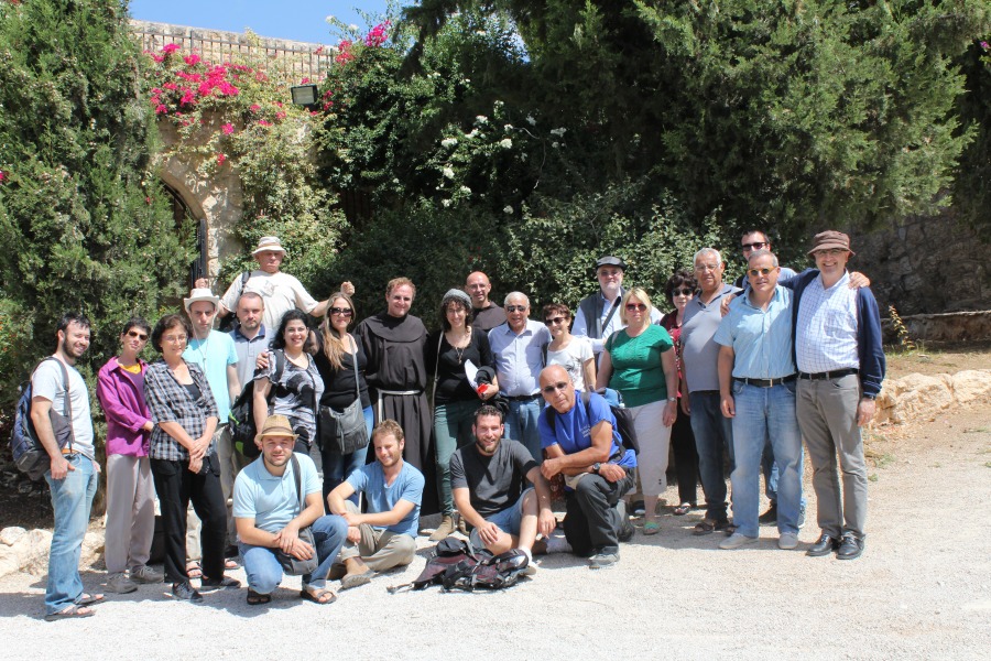סיור למנזר לטרון בקורס של פינו דה לוציו, 2016