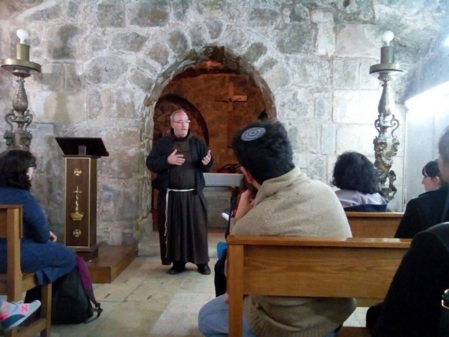 הרצאה במסגרת קורס קהילות דתיות והמרחב הדתי בירושלים בימינו תשעז